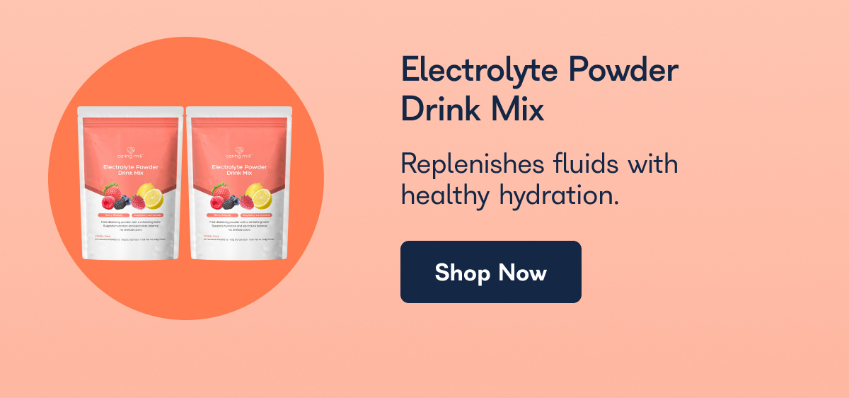 Electrolyte Powder Drink Mix. - Shop Now