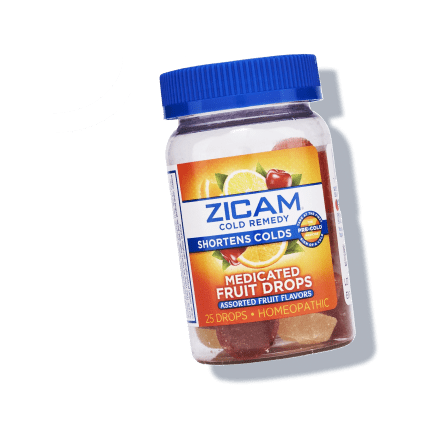 Zaicam Cold Remedy Medicated Fruit Drops