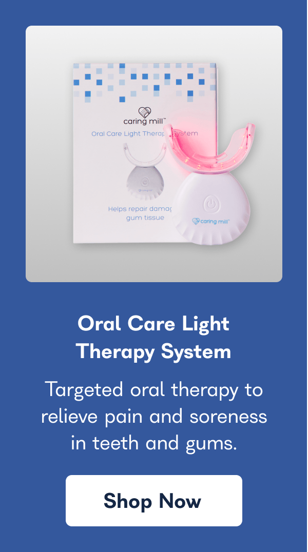 Gum Health Light Therapy Device