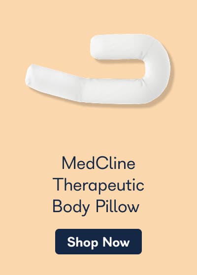 MedCline Therapeutic Body Pillow. - Shop Now