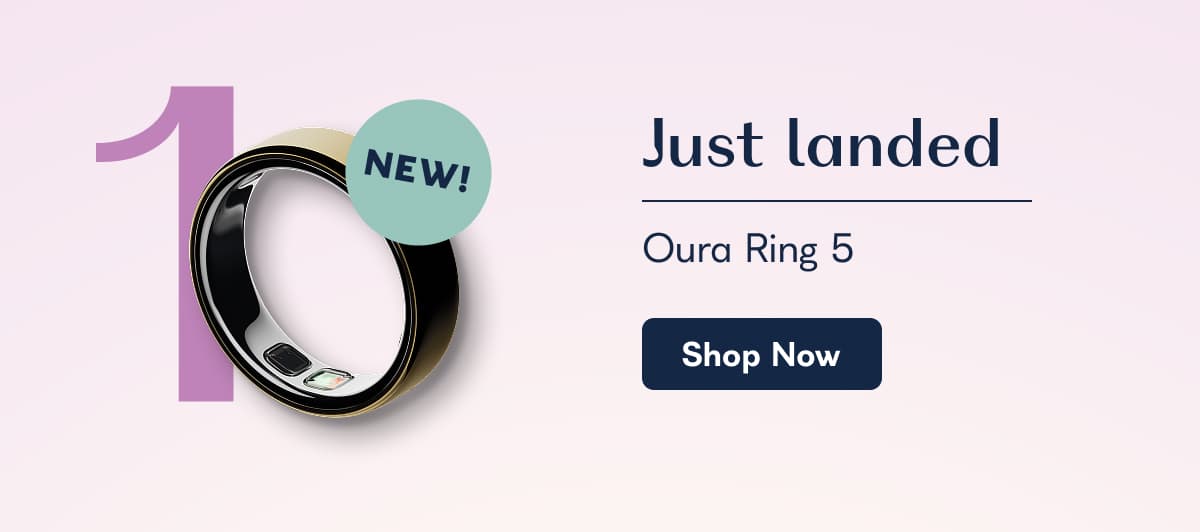 Just landed - Oura Ring 5 