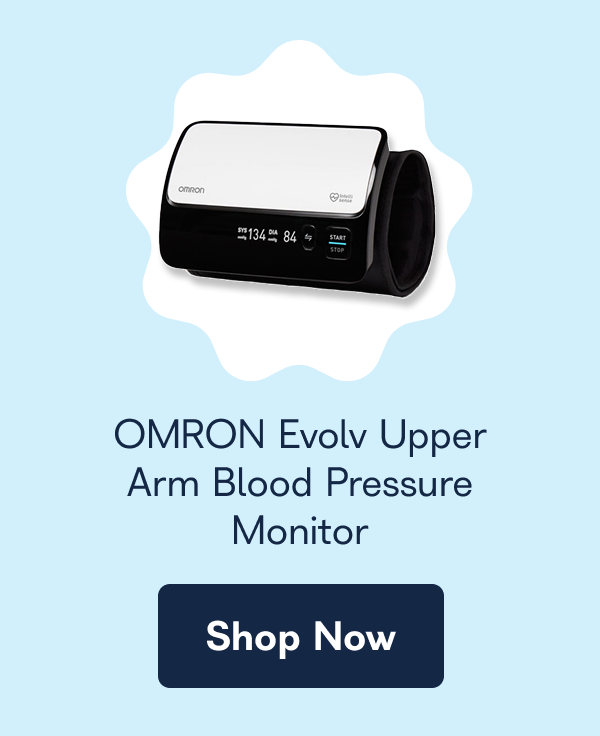 OMRON Evolv Upper Arm Blood Pressure Monitor