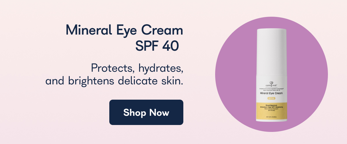 Mineral Eye Cream, SPF 40. - Shop Now