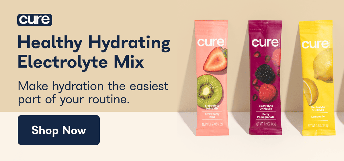 Healthy Hydrating Electrolyte Mix