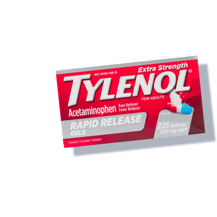 Tylenol Extra Strength Rapid Release Gels