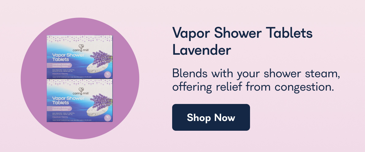Vapor Shower Tablets Lavender. - Shop Now