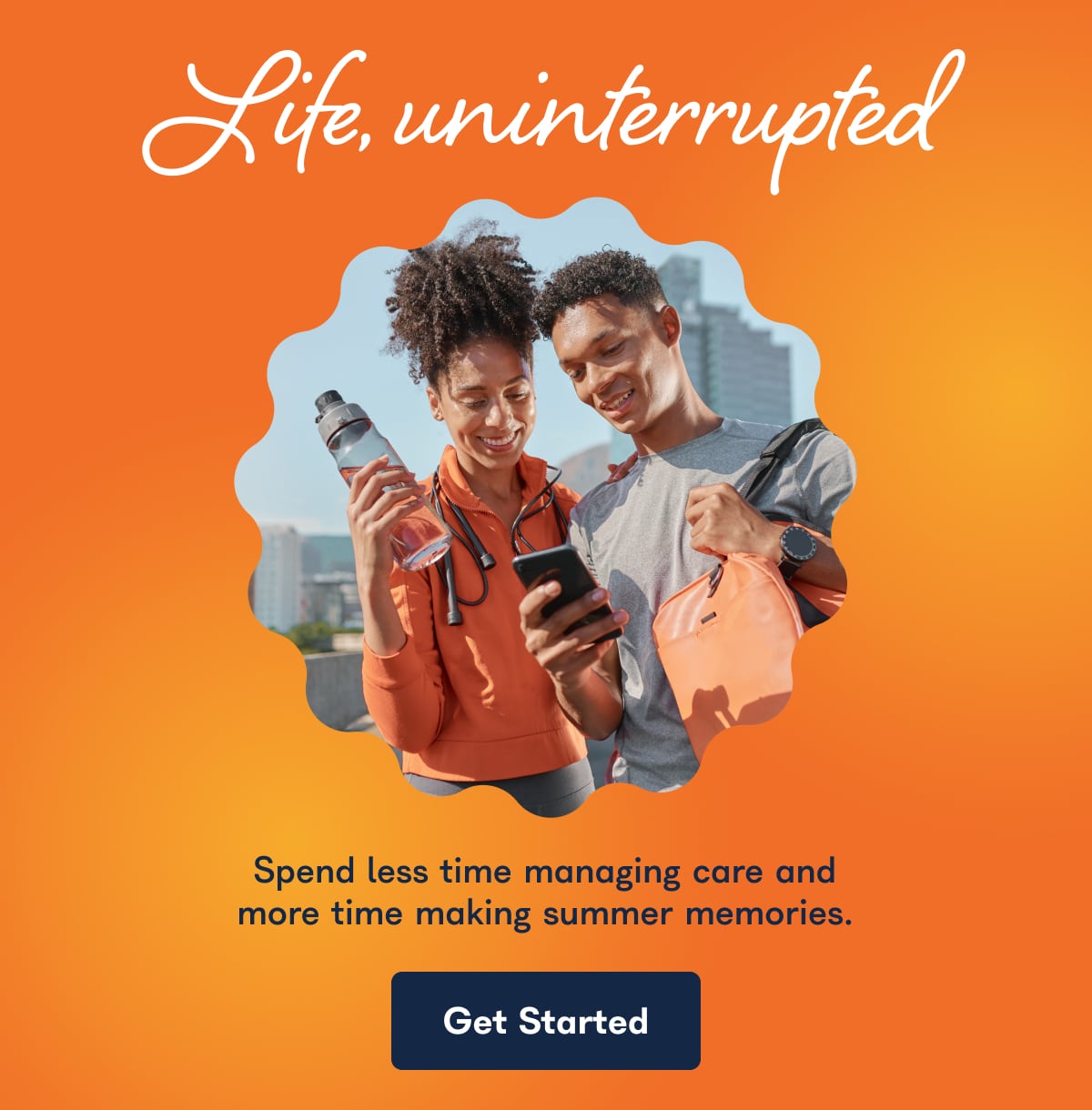 Life, uninterrupted