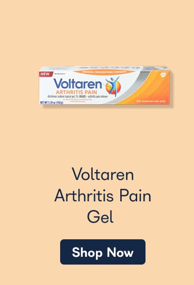 Voltaren Arthritis Pain Gel. - Shop Now
