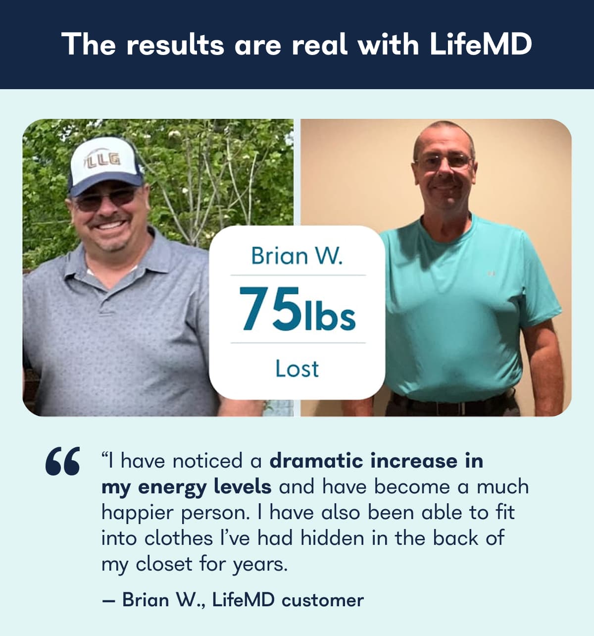 The results are real with LifeMD