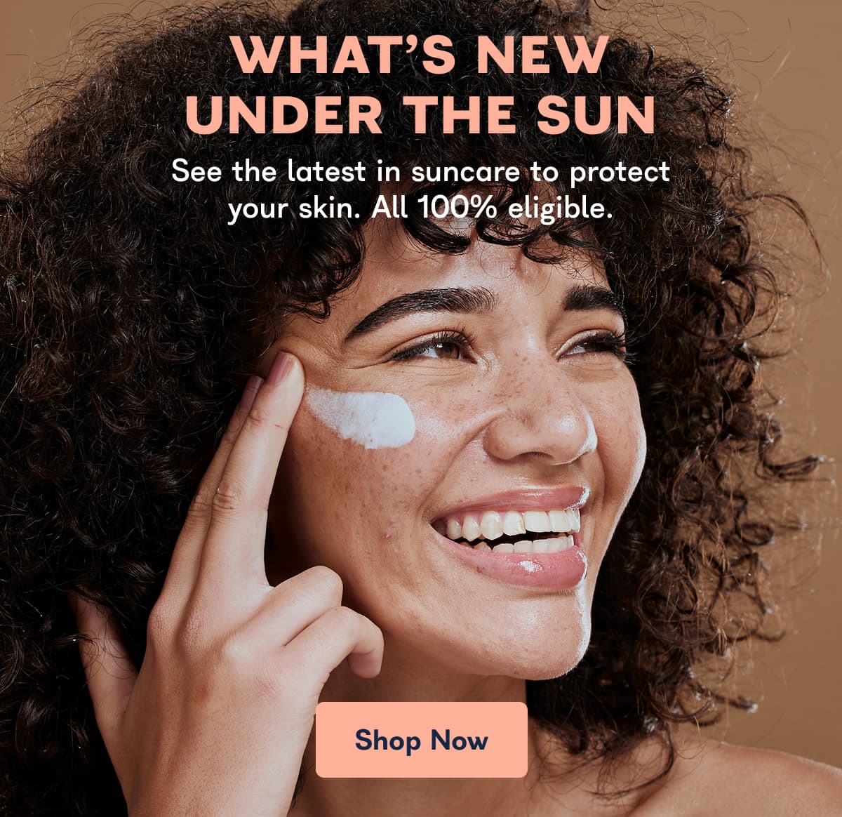 WHAT'S NEW UNDER THE SUN