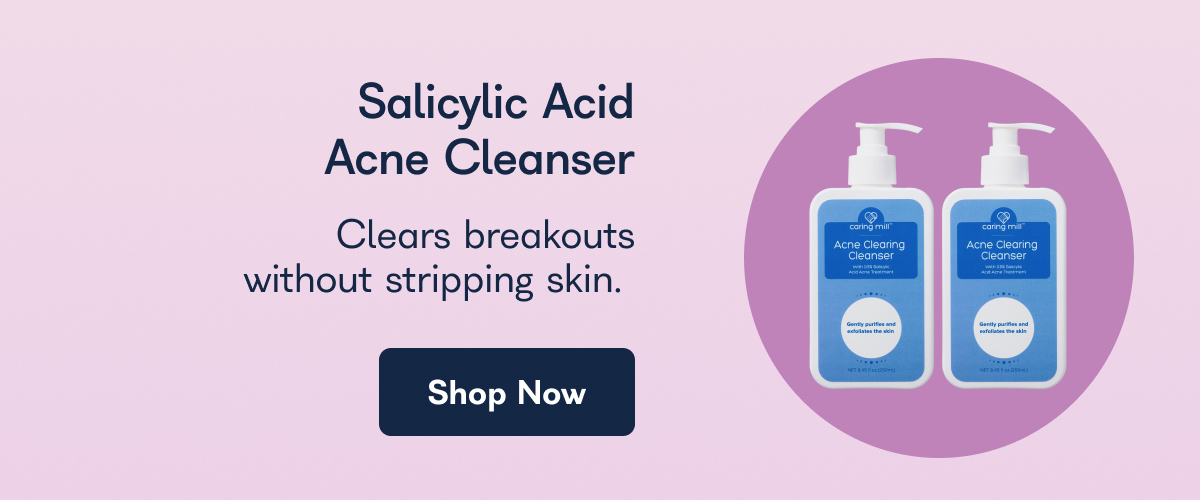 Salicylic Acid Acne Cleanser. - Shop Now