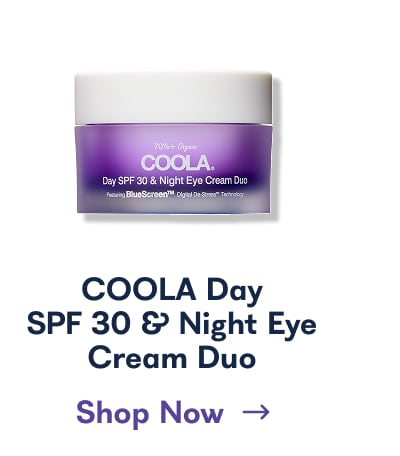 COOLA Day SPF 30 & Night Eye Cream Duo