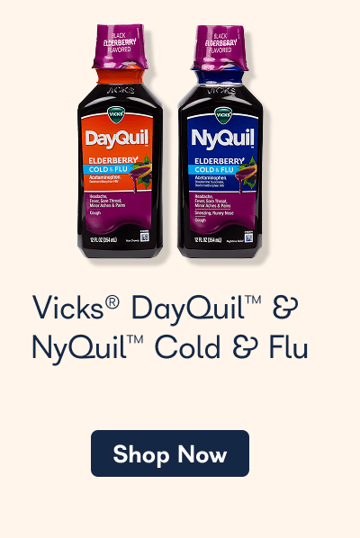 Vicks® DayQuil & NyQuil Cold & Flu Combo. - Shop Now