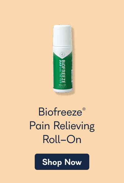Biofreeze® Pain Relieving Roll-On. - Shop Now