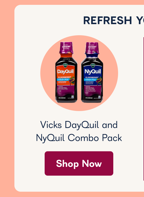 Vicks® DayQuil™ and NyQuil™ Combo Pack