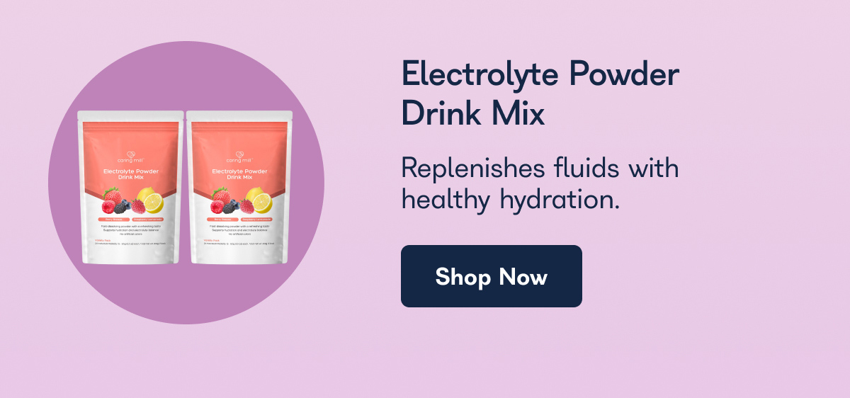 Electrolyte Powder Drink Mix. - Shop Now