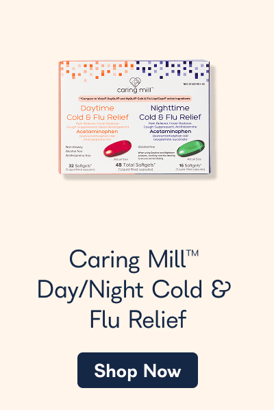 Caring Mill Day/Night Cold & Flu Relief . - Shop Now