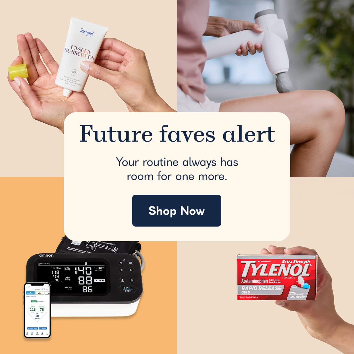 Future faves alert. Your routine always has room for one more. - Shop Now