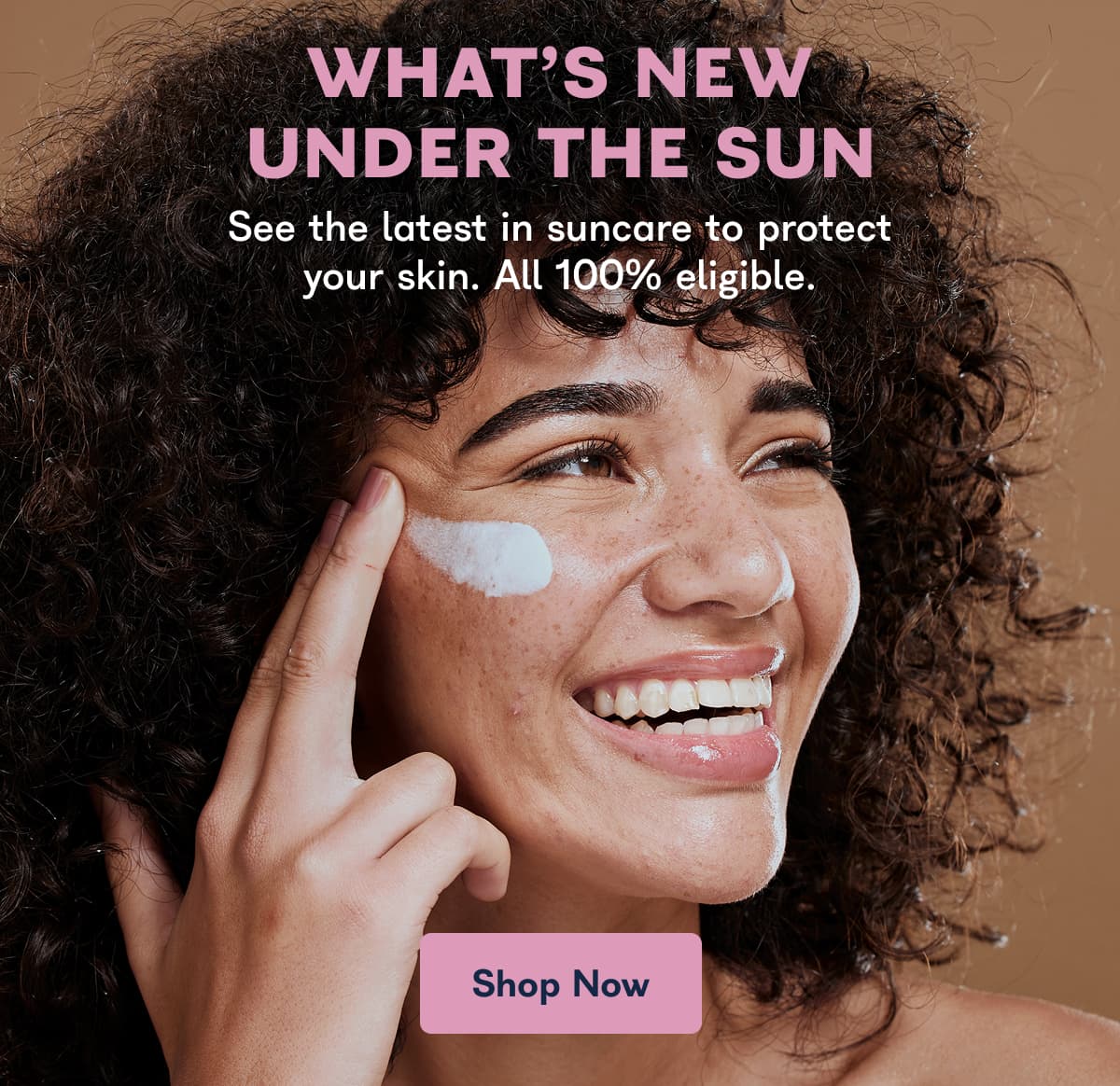 WHAT'S NEW UNDER THE SUN