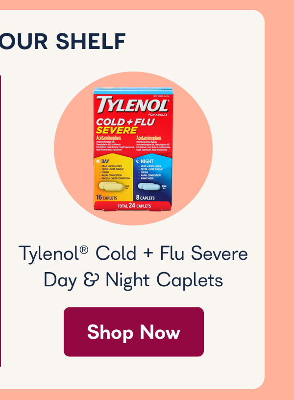 Tylenol Cold + Flu Severe Day & Night Caplets