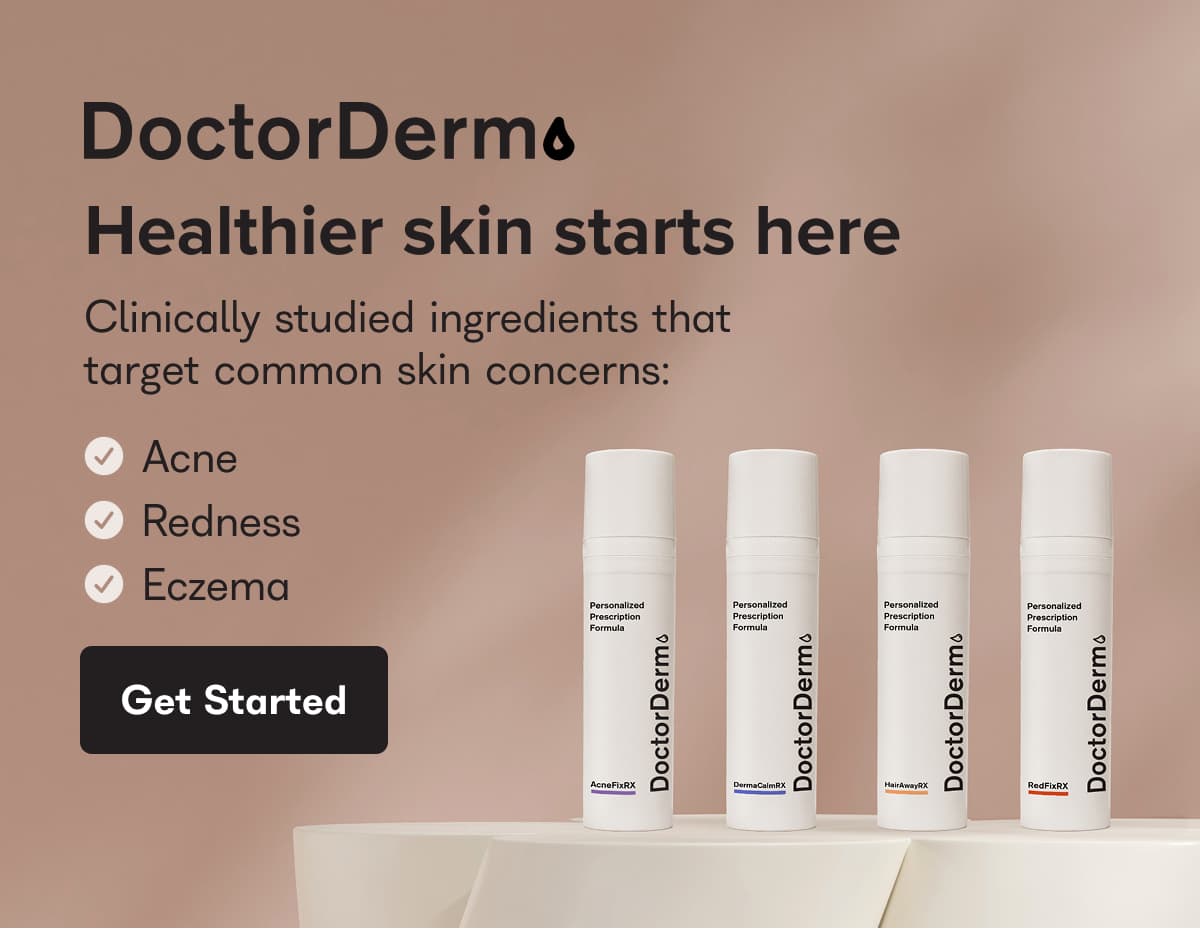 Healthier skin starts here