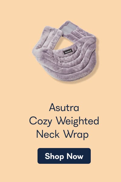 Asutra Cozy Weighted Neck Wrap. - Shop Now
