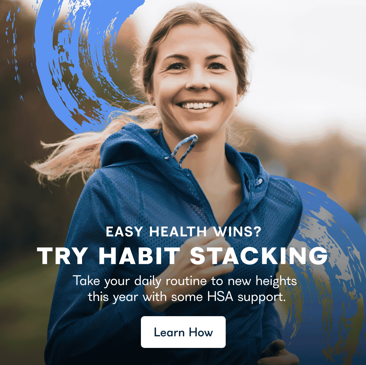 EASY HEALTH WINS? TRY HABIT STACKING