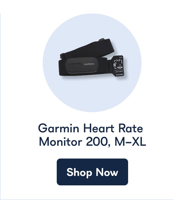 Garmin Heart Rate Monitor 200, M-XL