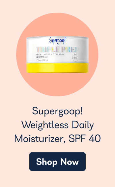 Supergoop! Weightless Daily Moisturizer, SPF 40