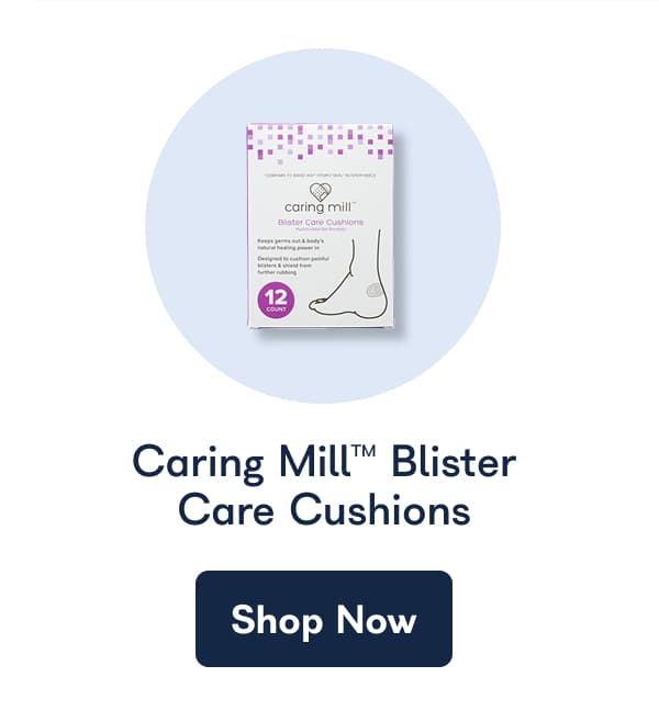 Caring Mill™ Blister Care Cushions