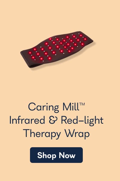 Caring Mill Infrared & Red-Light Therapy Wrap. - Shop Now