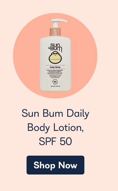 Sun Bum Daily Body Lotion, SPF 50