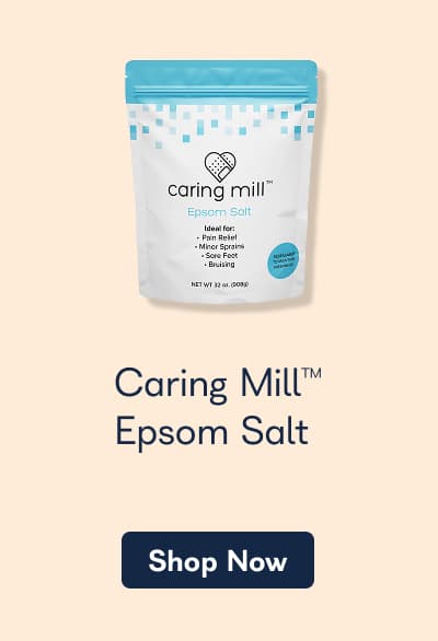 Caring Mill™ Epsom Salt - Shop Now