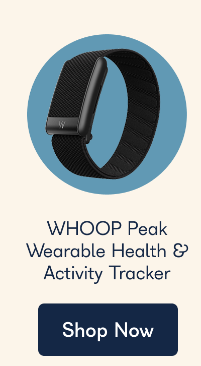 WHOOP Peak Wearable Health & Activity Tracker