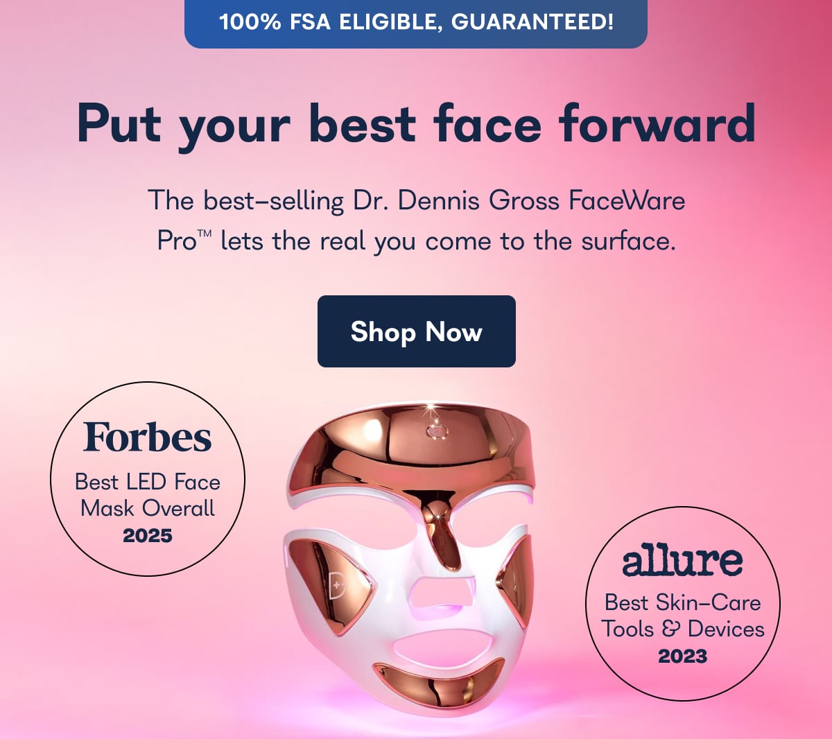 Put your best face forward