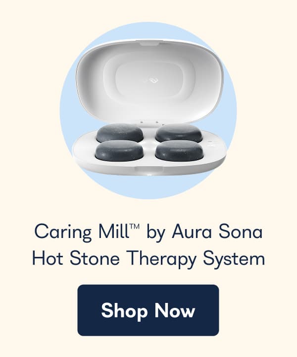 Caring Mill™ by Aura Sona Hot Stone Therapy System