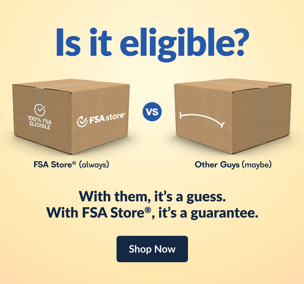 Is it eligible?