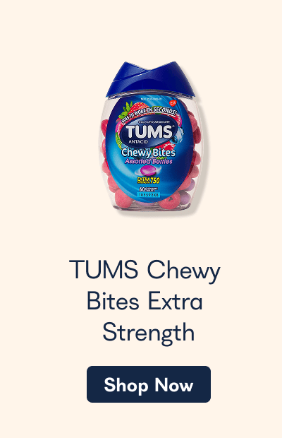 TUMS Chewy Bites Extra Strength. - Shop Now