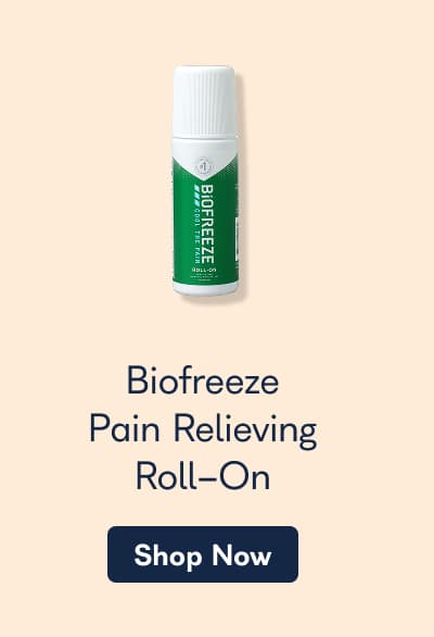 Biofreeze Pain Relieving Roll-On - Shop Now