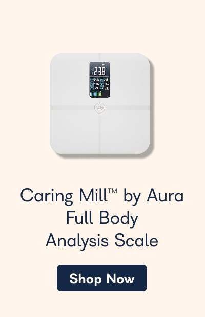 Caring Mill by Aura Full Body Analysis Scale. - Shop Now