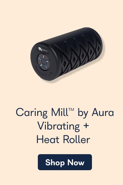 Caring Mill™ by Aura Vibrating + Heat Roller - Shop Now