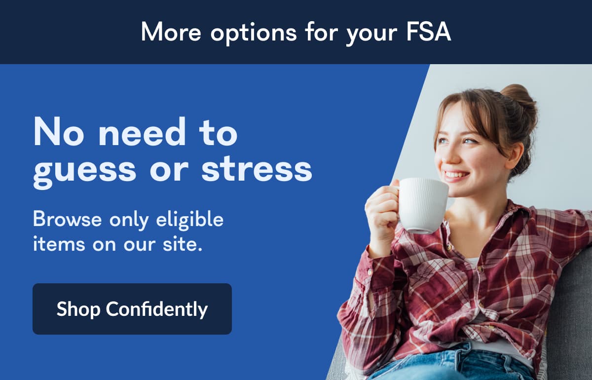 More options for your FSA