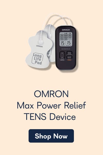 OMRON Max Power Relief TENS Device - Shop Now