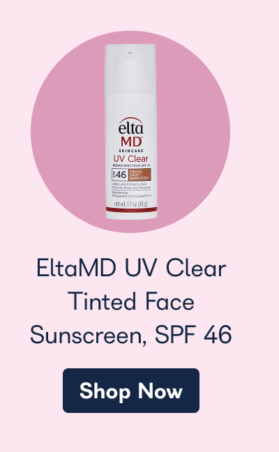 EltaMD UV Clear Tinted Face Sunscreen, SPF 46