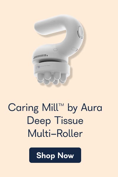 Caring Mill™ by Aura Deep Tissue Multi Roller - Shop Now