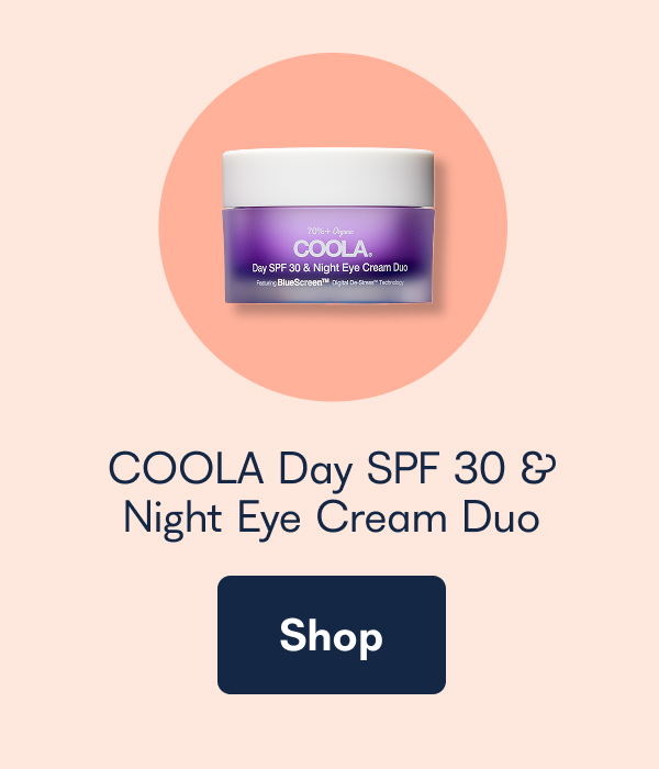 COOLA Day SPF 30 8 Night Eye Cream Duo