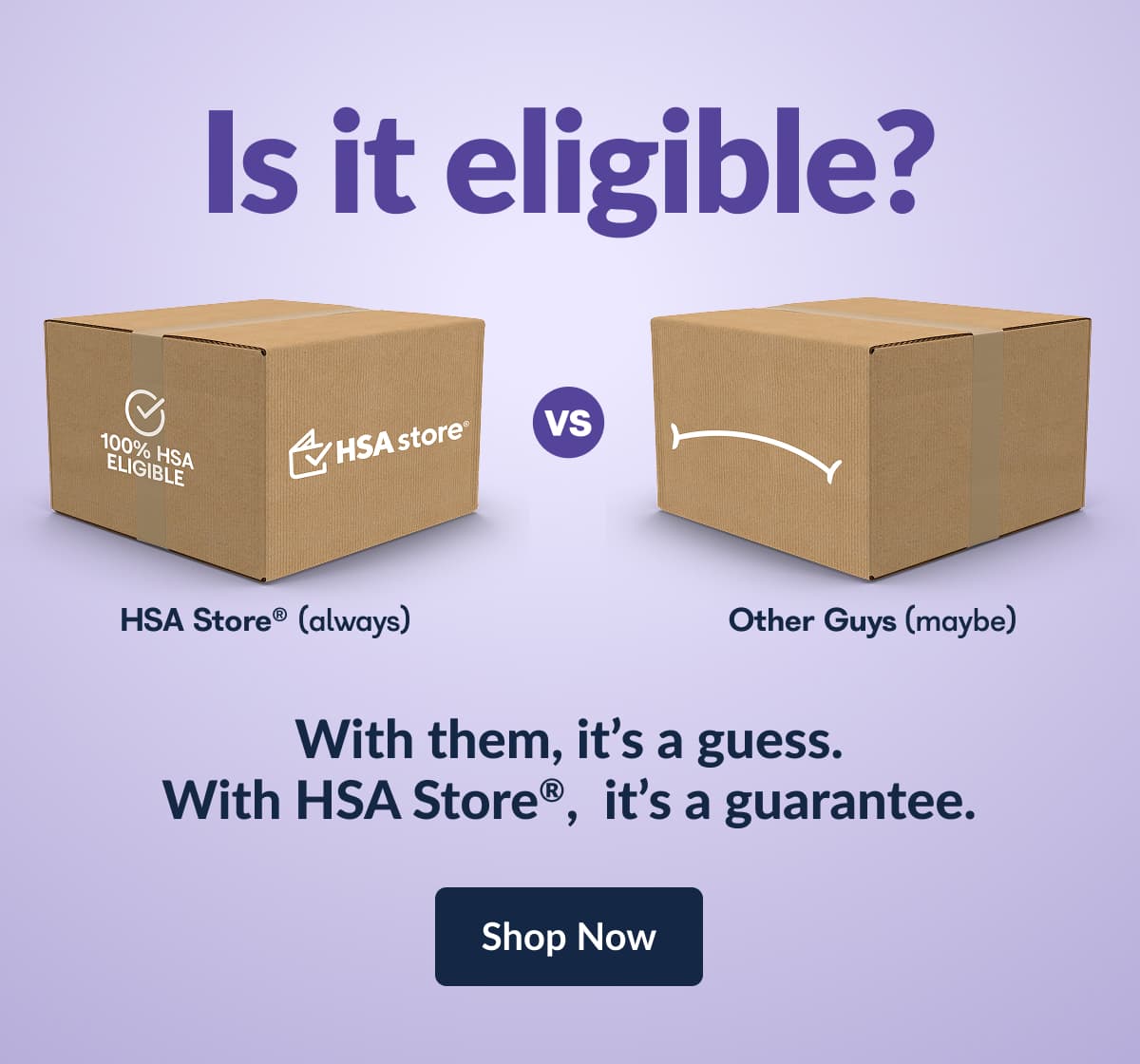 Is it eligible?