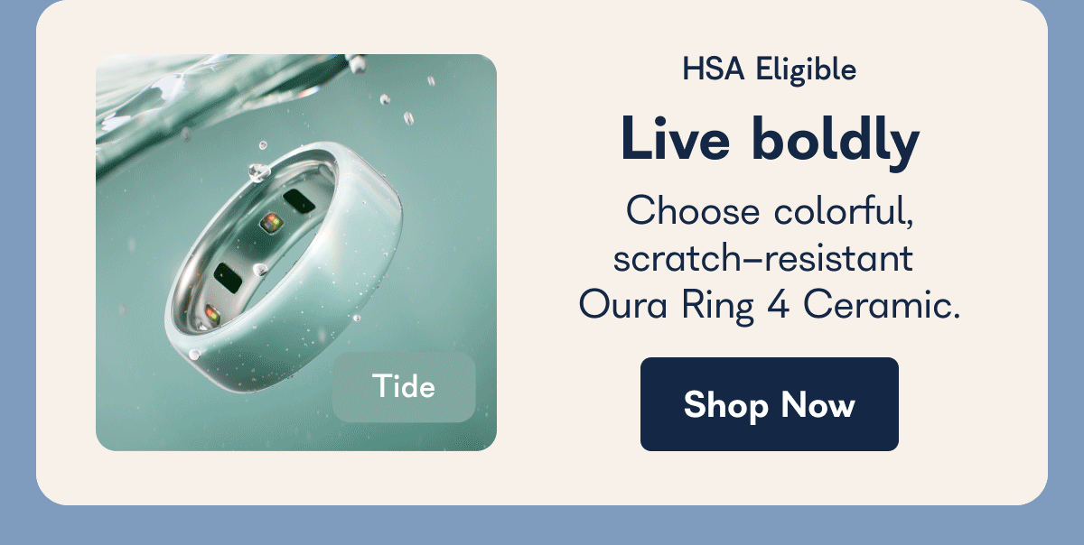 HSA Eligible Live boldly