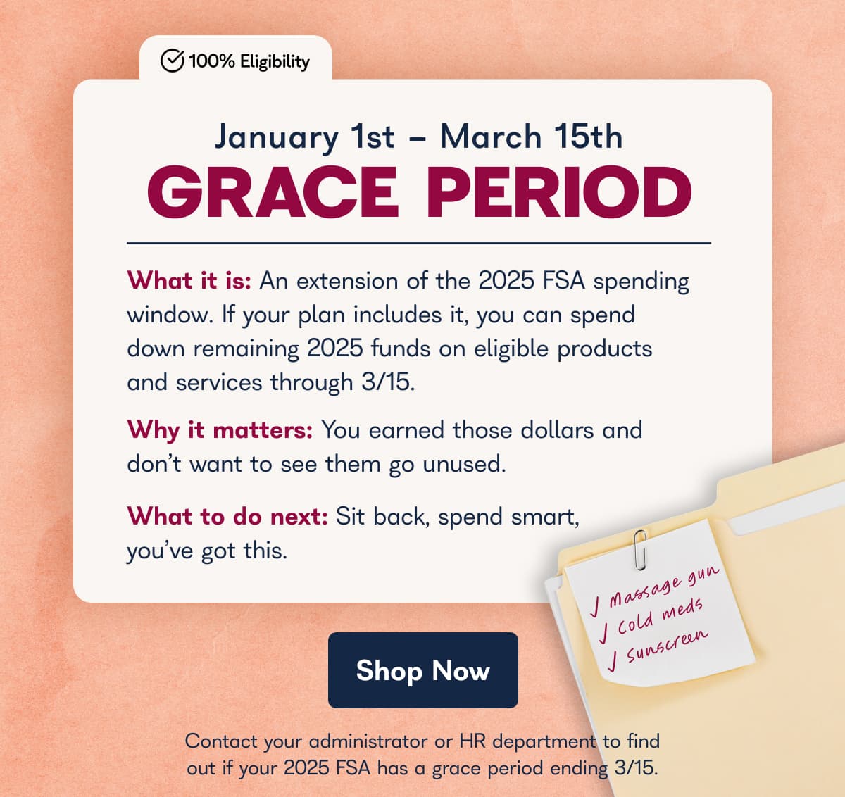 GRACE PERIOD