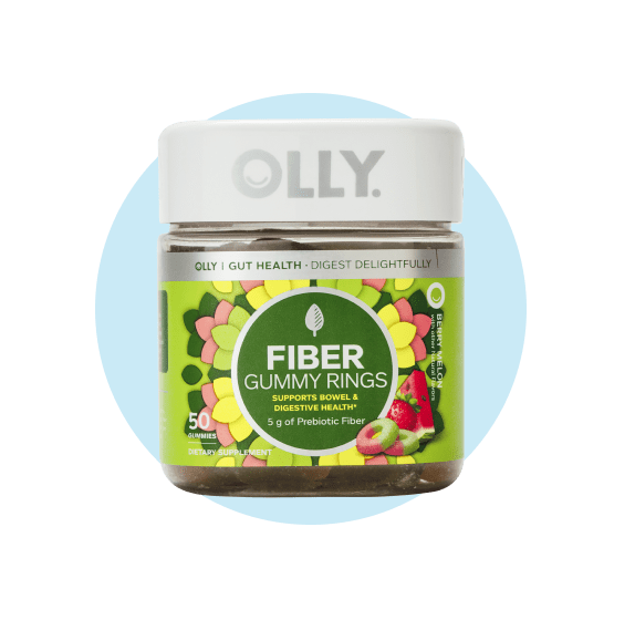 Olly Fiber Gummy Rings